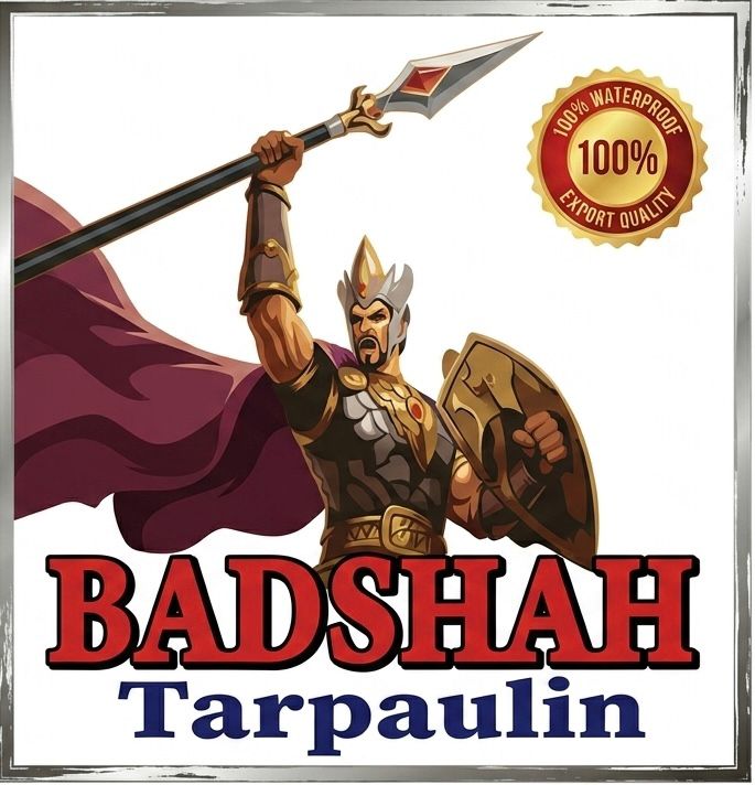 Badshah HDPE Laminated Tarpaulin